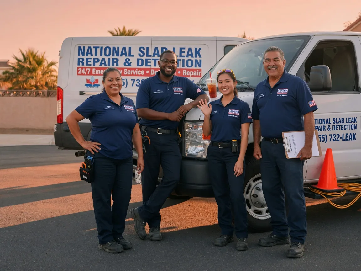 Slab Leak Detection company in Neelyton, PA