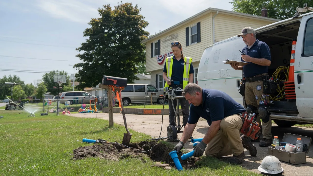 Slab Leak Repair in Neelyton, PA near me